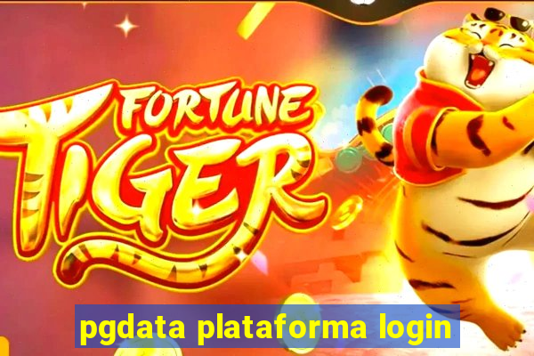 pgdata plataforma login